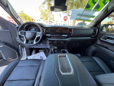 2022 Chevrolet Silverado 1500 LTZ