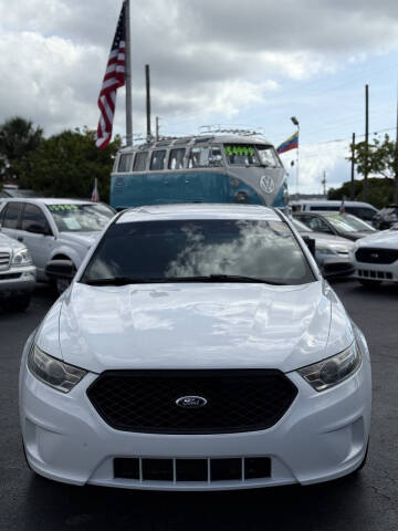 2015 Ford Taurus Police Interceptor
