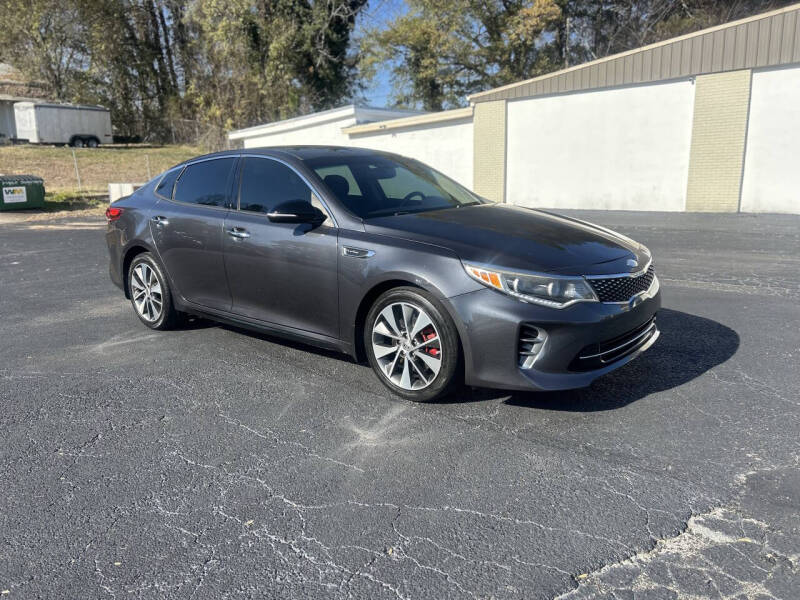 2017 Kia Optima SX's photo