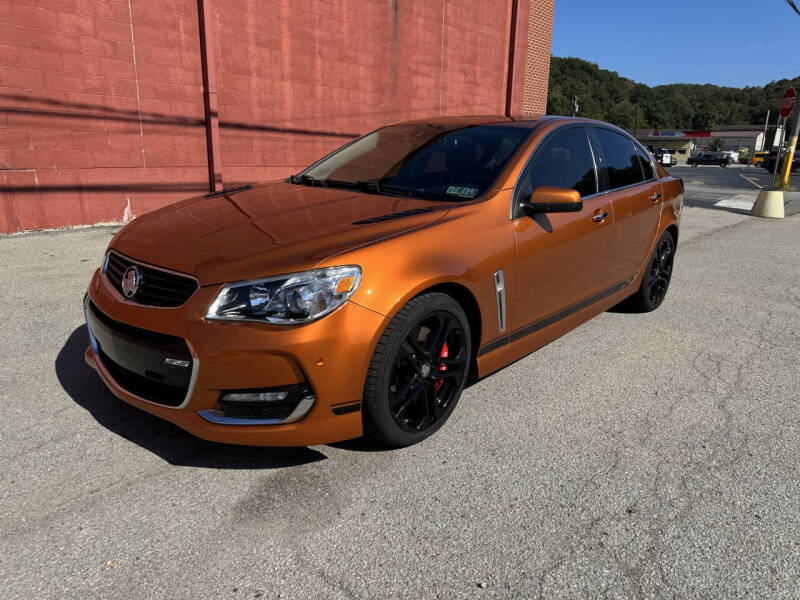 2017 Chevrolet SS