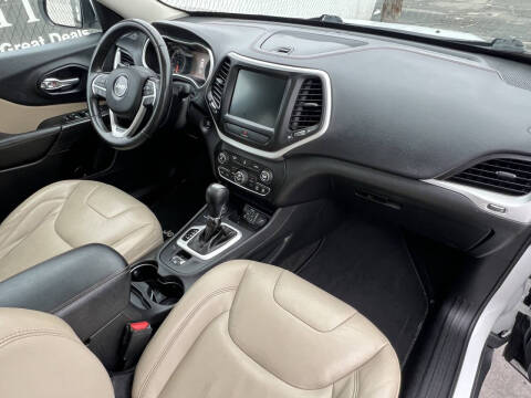 2016 Jeep Cherokee Limited