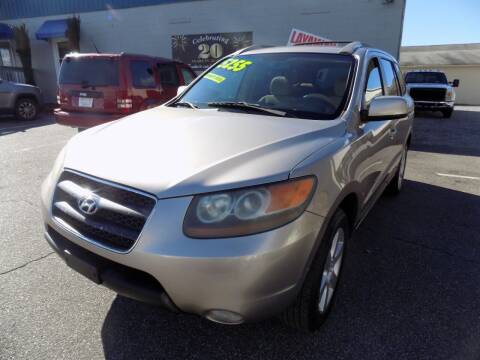 2007 Hyundai Santa Fe for sale at Pro-Motion Motor Co in Hickory NC