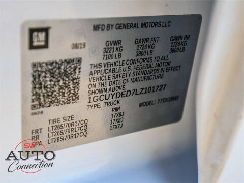 2020 Chevrolet Silverado 1500