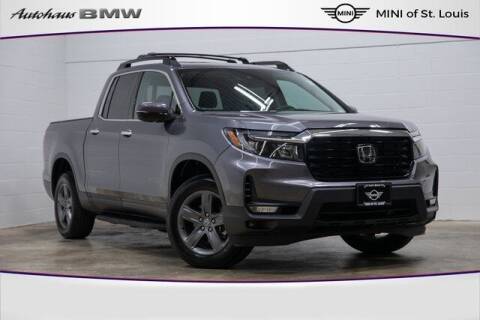 2022 Honda Ridgeline for sale at Autohaus Group of St. Louis MO - 40 Sunnen Drive Lot in Saint Louis MO