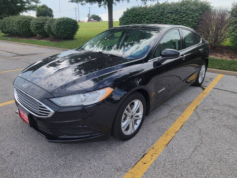 2018 Ford Fusion Hybrid for sale at Auto Nova in Saint Louis MO