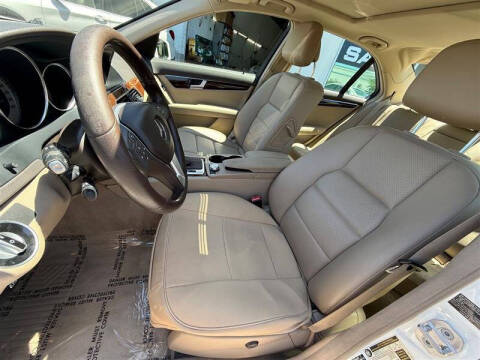 2013 Mercedes-Benz C-Class