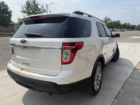 2011 Ford Explorer Limited