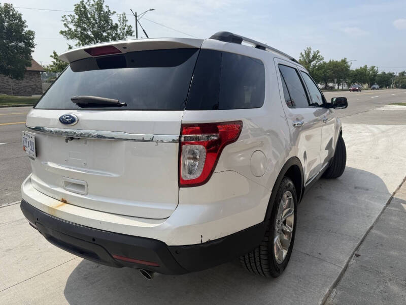 2011 Ford Explorer Limited