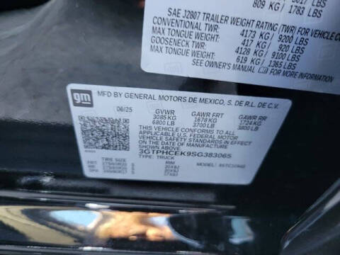 2025 GMC Sierra 1500 Elevation