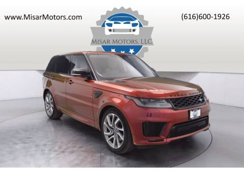 2019 Land Rover Range Rover Sport for sale at Misar Motors in Ada MI