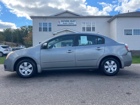 2007 Nissan Sentra for sale at SOUTHERN SELECT AUTO SALES in Medina OH