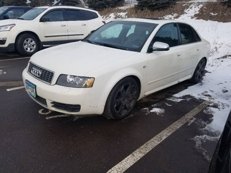 2004 Audi S4 for sale at Capital Fleet  & Remarketing  Auto Finance in Columbia Heights MN