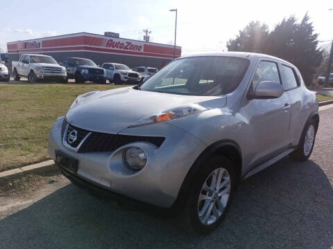 2014 Nissan JUKE S