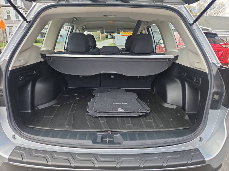2019 Subaru Forester