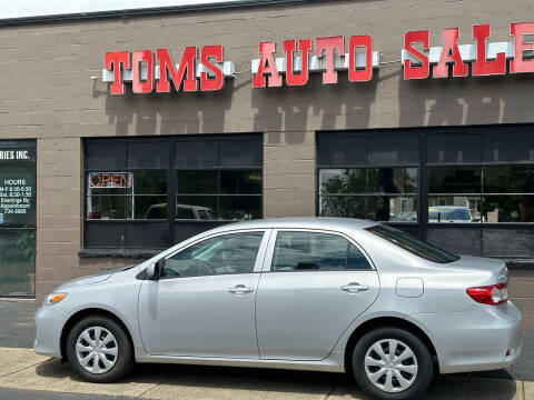 2013 Toyota Corolla for sale at Tom Hollerans Auto Sales in Elmira NY