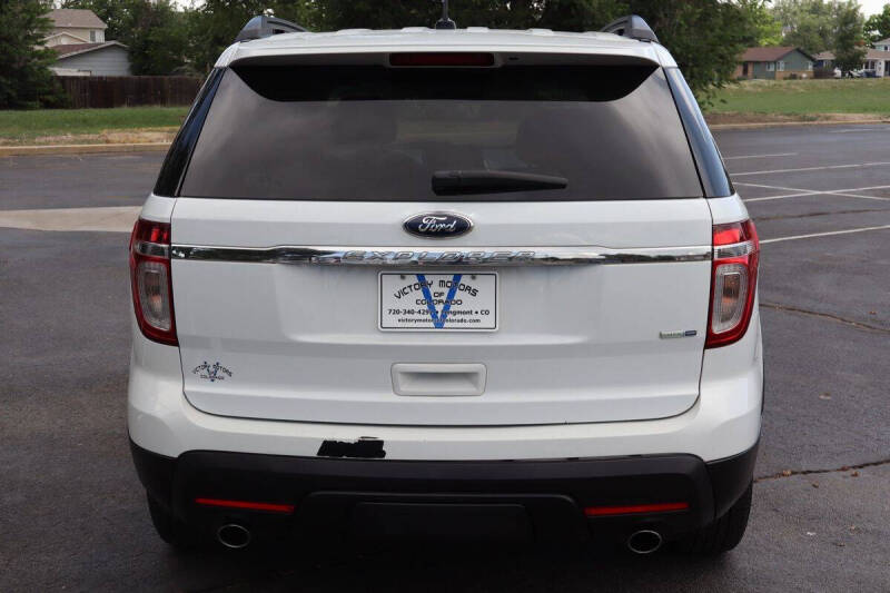 2015 Ford Explorer