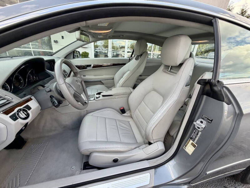 2012 Mercedes-Benz E-Class E 350 4MATIC