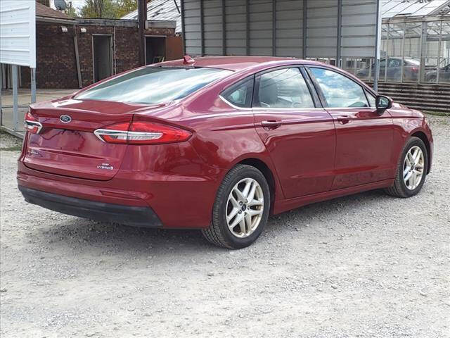 2019 Ford Fusion Hybrid for sale at Tri State Auto Sales in Cincinnati, OH