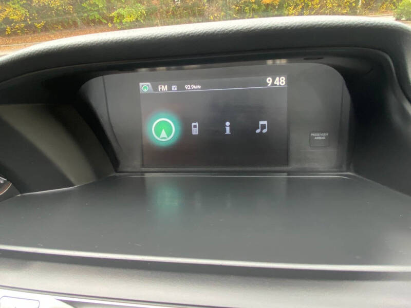 2014 Honda Accord EX-L V6 w/Navi