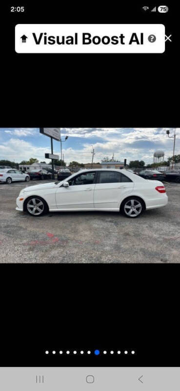 2010 Mercedes-Benz E-Class E 350 Luxury