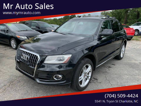 2013 Audi Q5 for sale at Mr Auto Sales in Charlotte NC