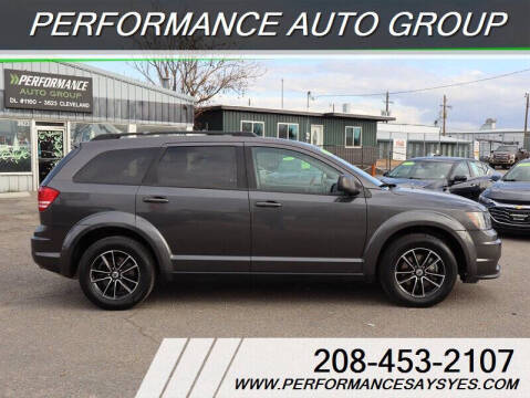 2018 Dodge Journey SE