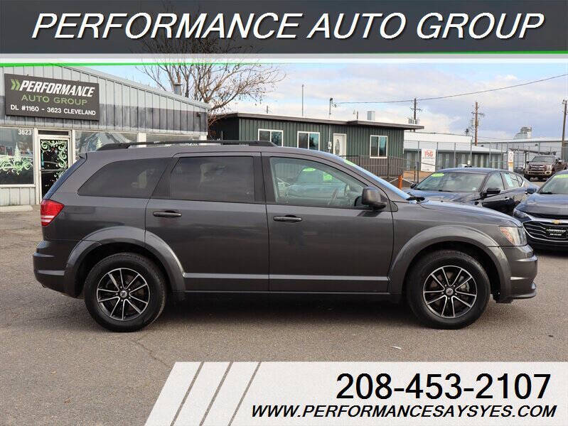 2018 Dodge Journey SE