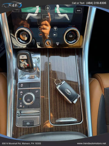 2019 Land Rover Range Rover Sport HSE Dynamic