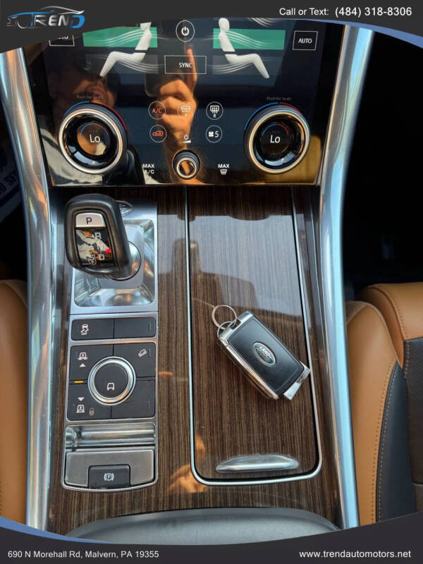 2019 Land Rover Range Rover Sport HSE Dynamic