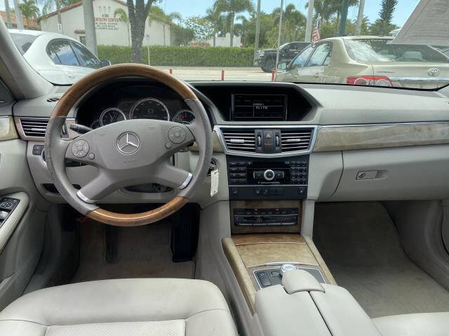 2011 Mercedes-Benz E-Class