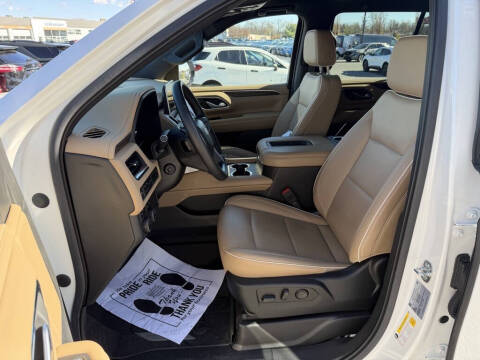 2022 Chevrolet Tahoe Premier