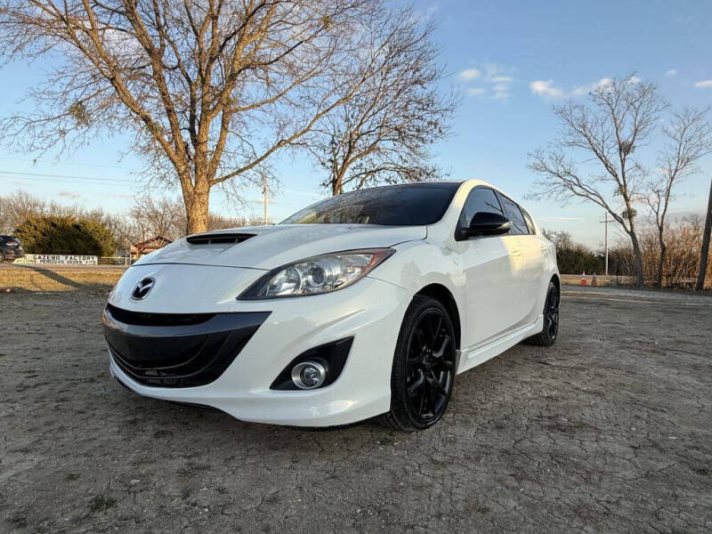 2013 Mazda MAZDASPEED3 Touring
