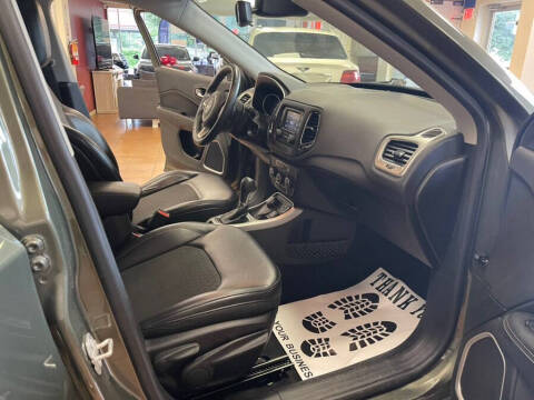 2018 Jeep Compass Latitude