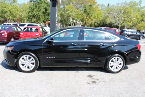 2018 Chevrolet Impala for sale at DeWitt Motor Sales in Sarasota FL