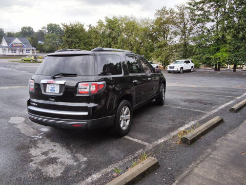 2016 GMC Acadia SLE-1