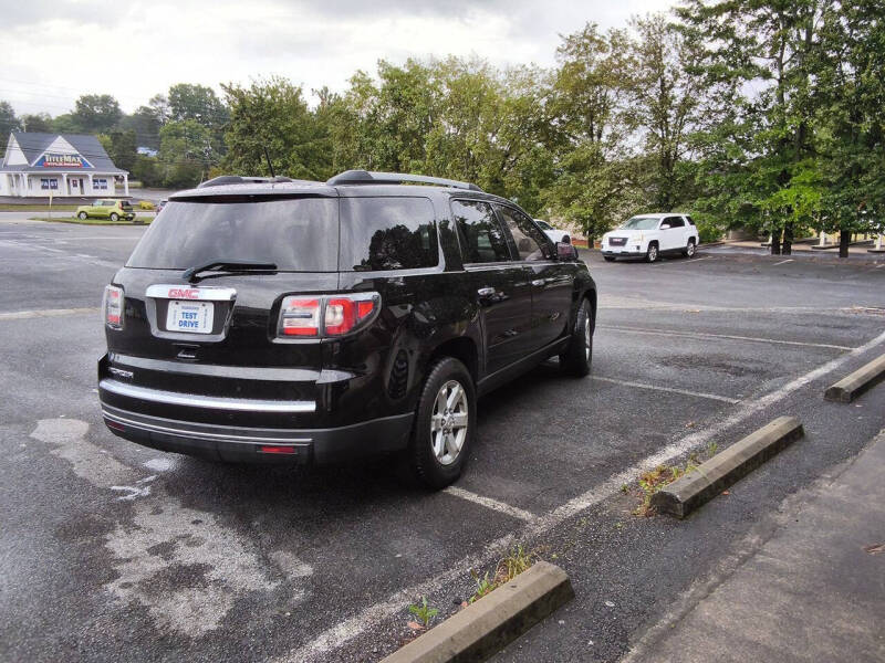 2016 GMC Acadia SLE-1