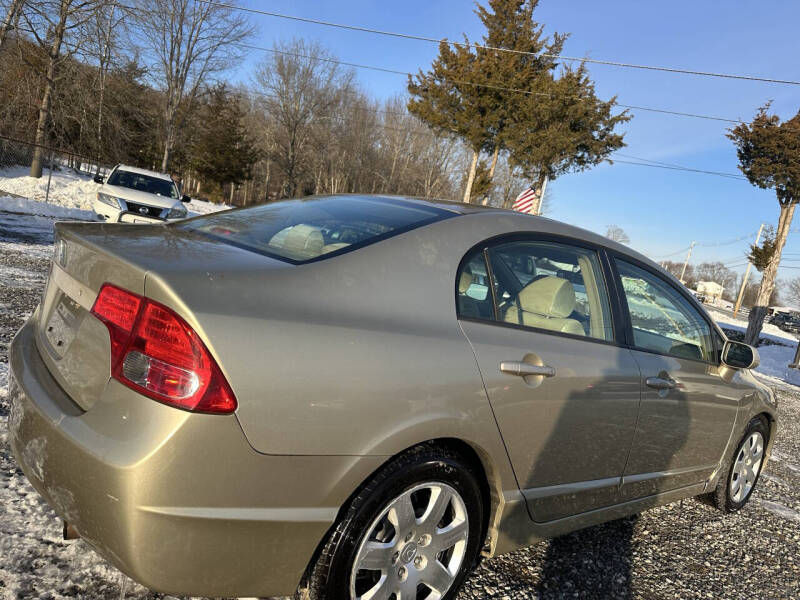 2007 Honda Civic LX