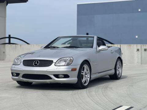 2002 Mercedes-Benz SLK for sale at D & D Used Cars in New Port Richey FL