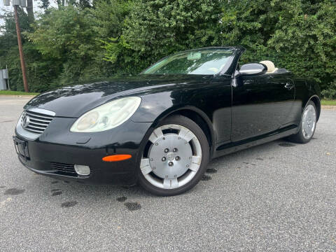 2002 Lexus SC 430 for sale at El Camino Auto Sales - Roswell in Roswell GA