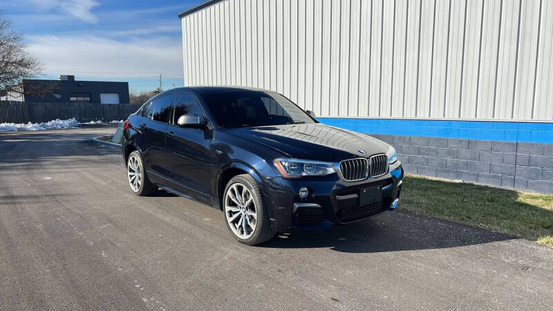 2017 BMW X4 M40i