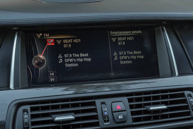 2016 BMW 5 Series 550i