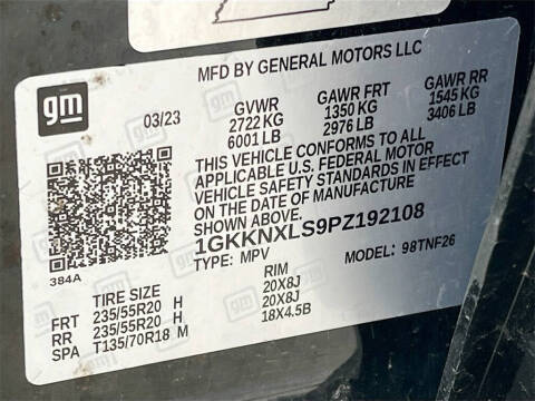 2023 GMC Acadia Denali