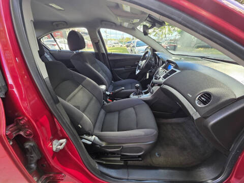 2012 Chevrolet Cruze LT