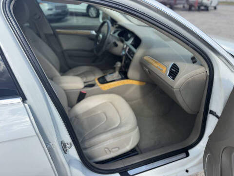 2009 Audi A4 2.0T quattro Prestige