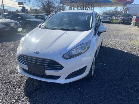2017 Ford Fiesta for sale at Lamar Auto Sales in North Charleston SC