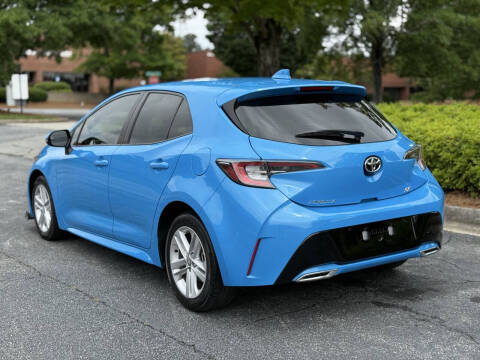 2019 Toyota Corolla Hatchback SE