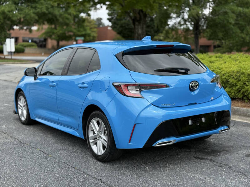 2019 Toyota Corolla Hatchback SE
