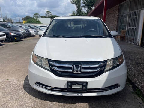 2015 Honda Odyssey EX-L w/Navi