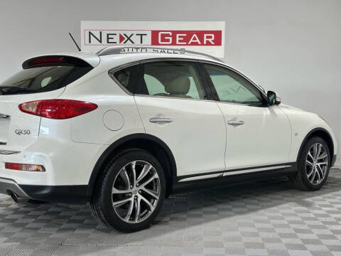 2017 Infiniti QX50