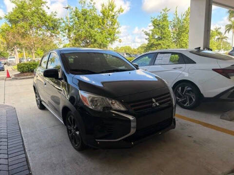 2023 Mitsubishi Mirage Black Edition
